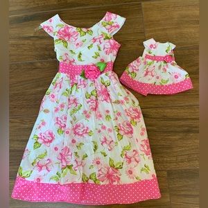 COPY - Girls Dollie & Me dress set